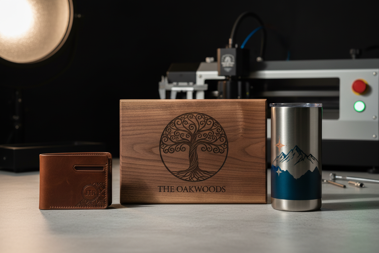 Precision Engraved Goods