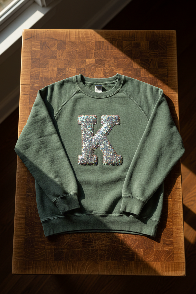 Embroidered Fleece Sweatshirts and Hoodies