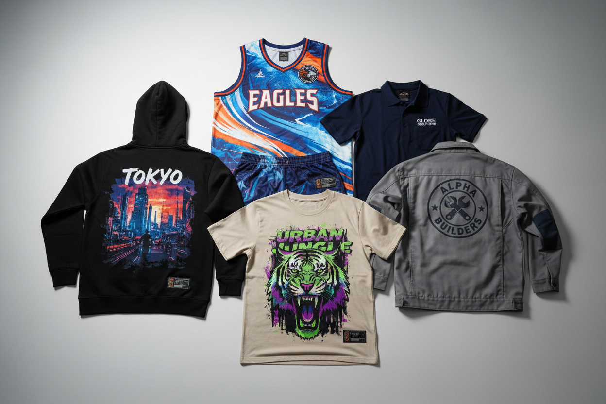 Premium Apparel & Uniforms