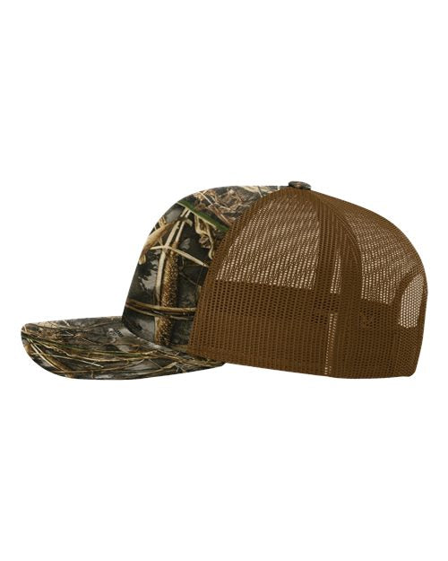 Richardson Printed Trucker Cap 112P