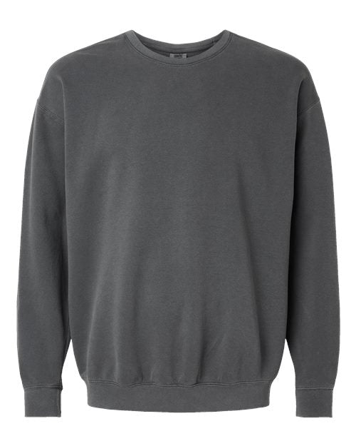 Comfort Colors Unisex Garment-Dyed Lightweight Fleece Crewneck Sweatshirt 1466