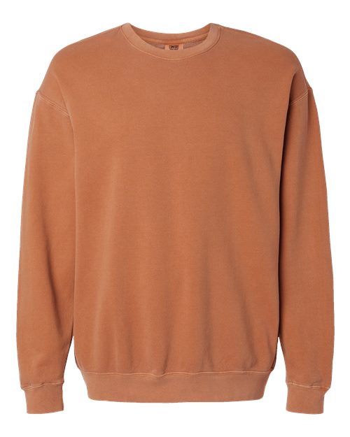 Comfort Colors Unisex Garment-Dyed Lightweight Fleece Crewneck Sweatshirt 1466