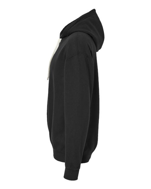Comfort Colors Unisex Garment-Dyed Lightweight Fleece Hooded Sweatshirt 1467