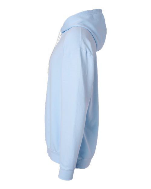 Comfort Colors Unisex Garment-Dyed Lightweight Fleece Hooded Sweatshirt 1467
