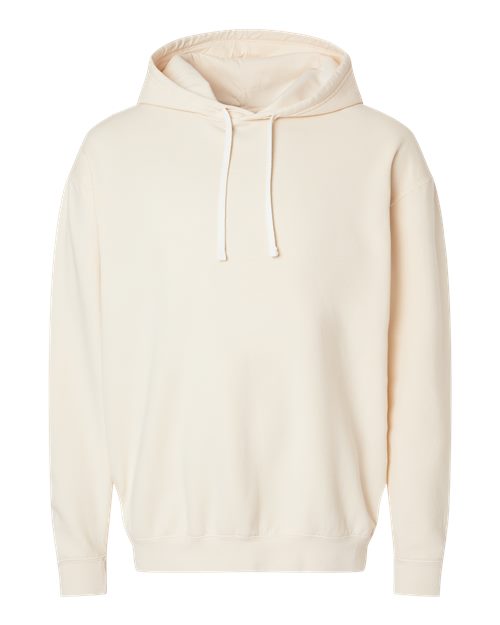 Comfort Colors Unisex Garment-Dyed Lightweight Fleece Hooded Sweatshirt 1467