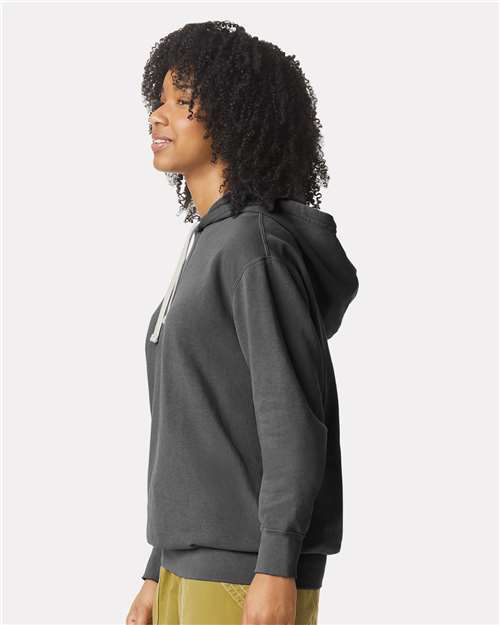 Comfort Colors Unisex Garment-Dyed Lightweight Fleece Hooded Sweatshirt 1467