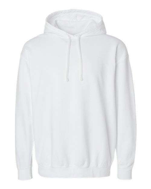 Comfort Colors Unisex Garment-Dyed Lightweight Fleece Hooded Sweatshirt 1467