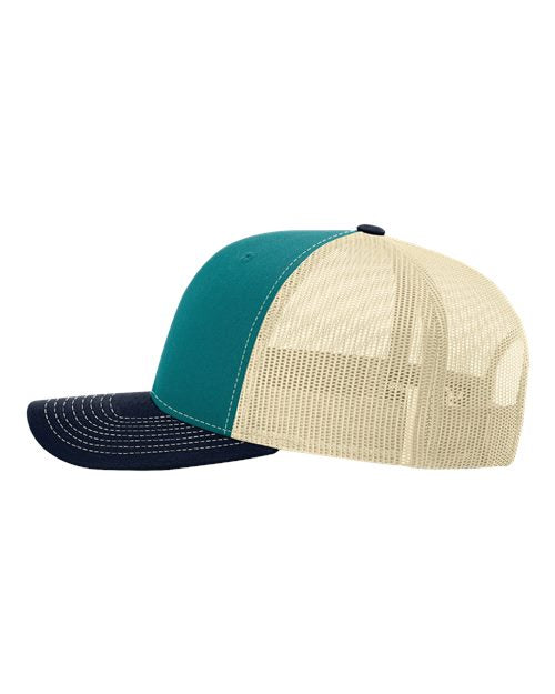 Richardson Snapback Trucker Cap 112