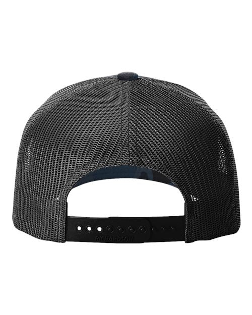 Richardson Printed Five-Panel Trucker Cap 112PFP