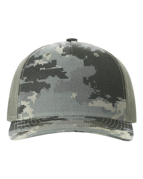 Richardson Printed Five-Panel Trucker Cap 112PFP