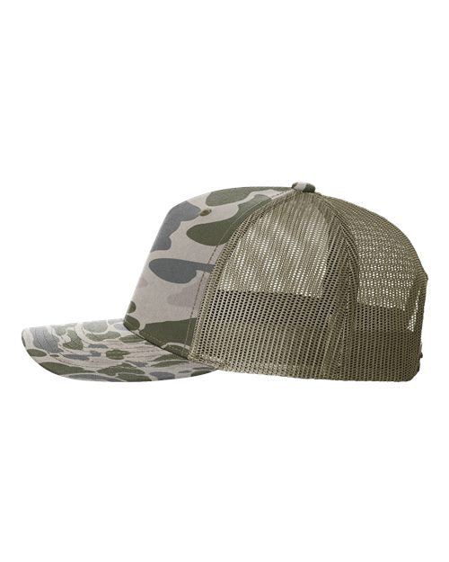 Richardson Printed Five-Panel Trucker Cap 112PFP