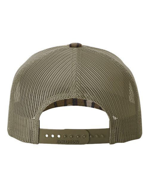 Richardson Printed Five-Panel Trucker Cap 112PFP