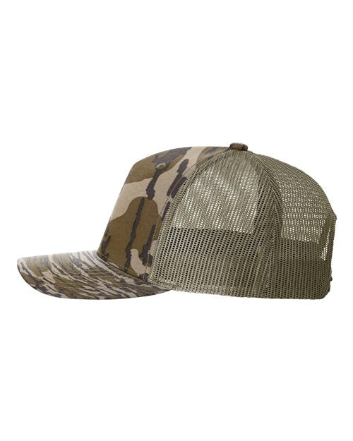 Richardson Printed Five-Panel Trucker Cap 112PFP