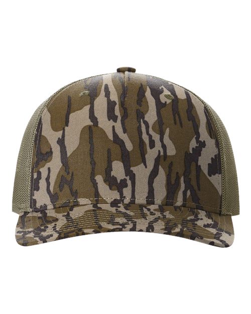 Richardson Printed Five-Panel Trucker Cap 112PFP