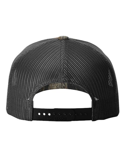 Richardson Printed Five-Panel Trucker Cap 112PFP