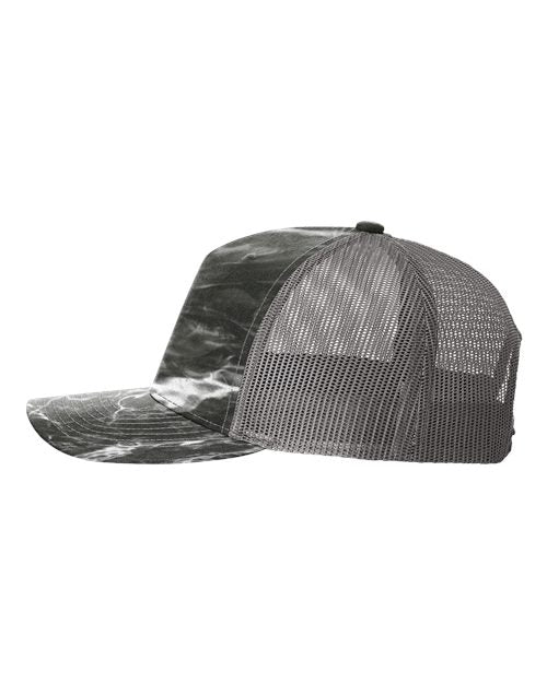 Richardson Printed Five-Panel Trucker Cap 112PFP