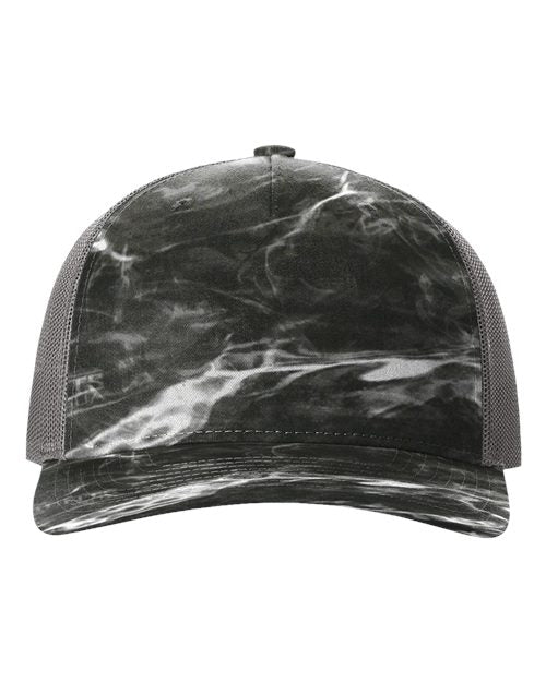 Richardson Printed Five-Panel Trucker Cap 112PFP
