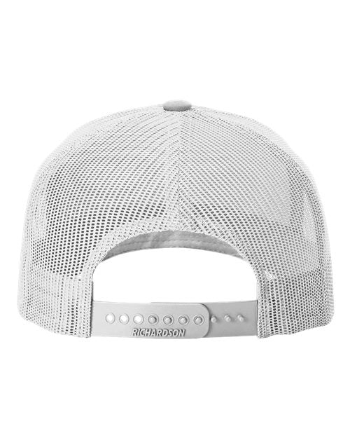 Richardson Printed Five-Panel Trucker Cap 112PFP