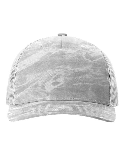 Richardson Printed Five-Panel Trucker Cap 112PFP