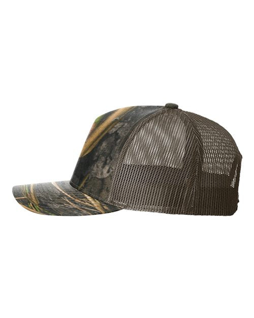 Richardson Printed Five-Panel Trucker Cap 112PFP