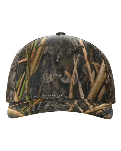 Richardson Printed Five-Panel Trucker Cap 112PFP