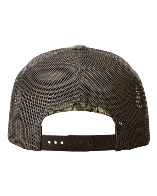 Richardson Printed Five-Panel Trucker Cap 112PFP