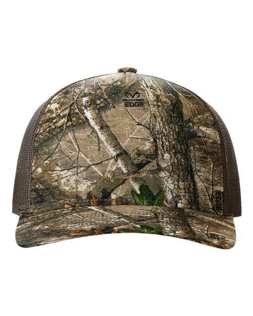 Richardson Printed Five-Panel Trucker Cap 112PFP