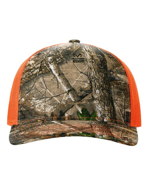 Richardson Printed Five-Panel Trucker Cap 112PFP
