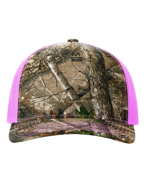 Richardson Printed Five-Panel Trucker Cap 112PFP