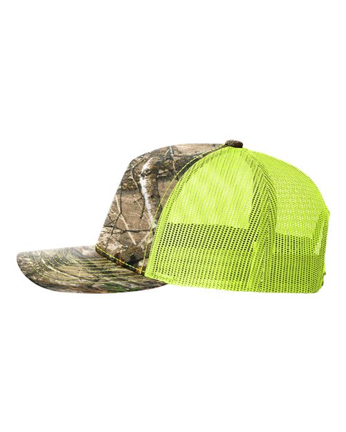 Richardson Printed Five-Panel Trucker Cap 112PFP