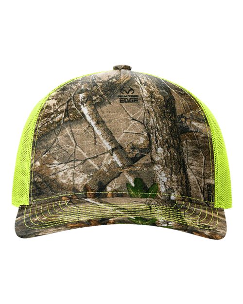 Richardson Printed Five-Panel Trucker Cap 112PFP