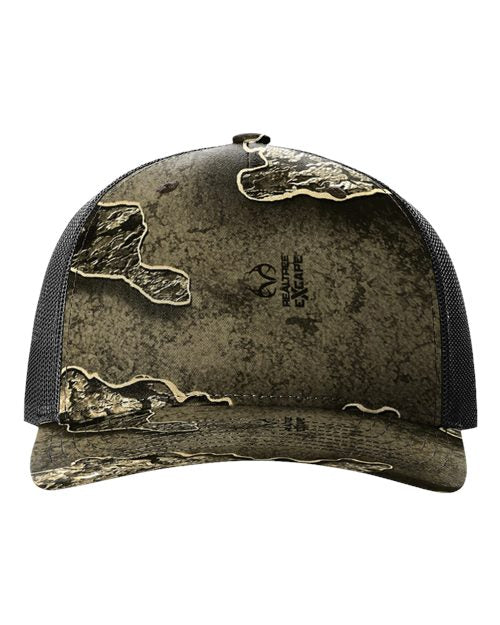 Richardson Printed Five-Panel Trucker Cap 112PFP