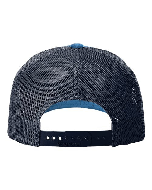 Richardson Printed Five-Panel Trucker Cap 112PFP