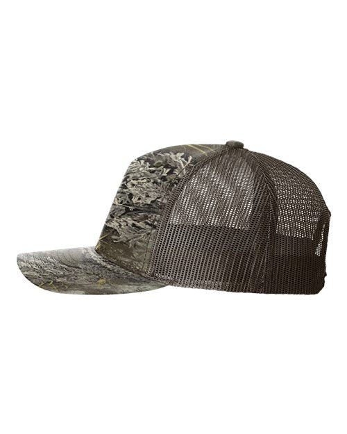 Richardson Printed Five-Panel Trucker Cap 112PFP