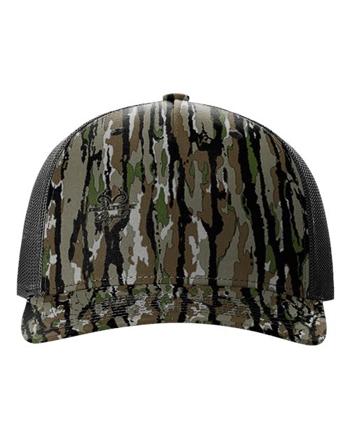 Richardson Printed Five-Panel Trucker Cap 112PFP