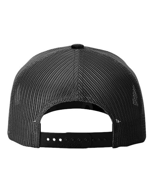 Richardson Printed Five-Panel Trucker Cap 112PFP