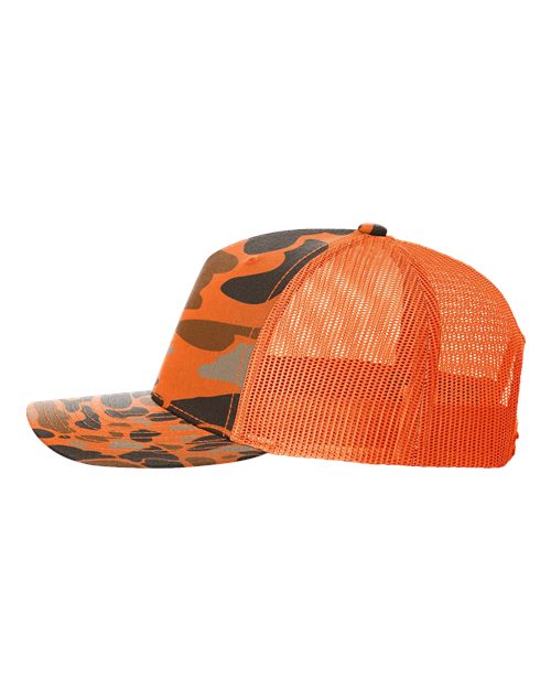 Richardson Printed Five-Panel Trucker Cap 112PFP