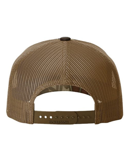 Richardson Printed Five-Panel Trucker Cap 112PFP