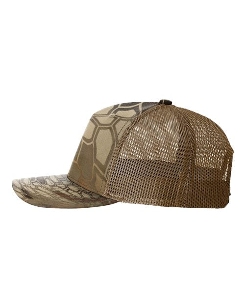 Richardson Printed Five-Panel Trucker Cap 112PFP