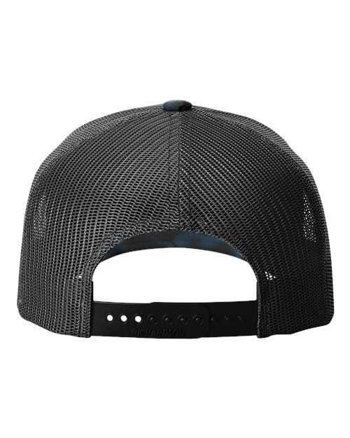 Richardson Printed Five-Panel Trucker Cap 112PFP