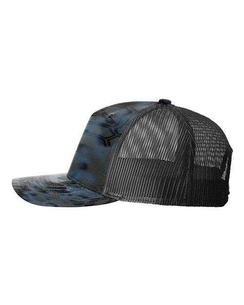 Richardson Printed Five-Panel Trucker Cap 112PFP