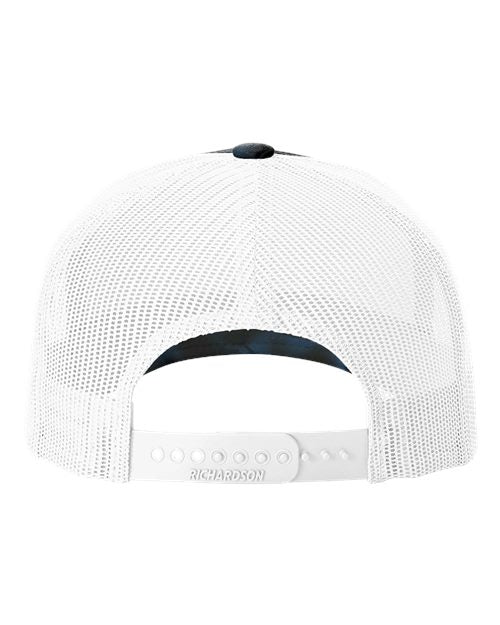 Richardson Printed Five-Panel Trucker Cap 112PFP