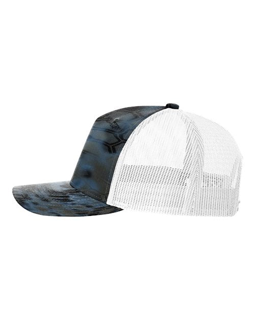Richardson Printed Five-Panel Trucker Cap 112PFP