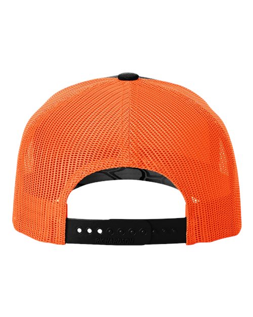 Richardson Printed Five-Panel Trucker Cap 112PFP