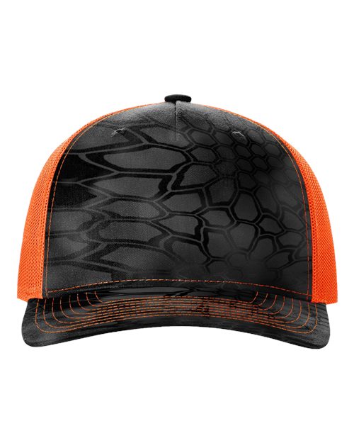 Richardson Printed Five-Panel Trucker Cap 112PFP