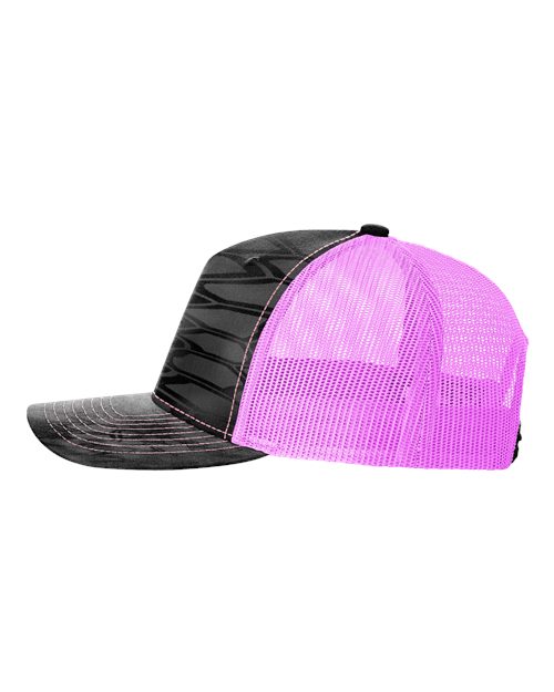 Richardson Printed Five-Panel Trucker Cap 112PFP