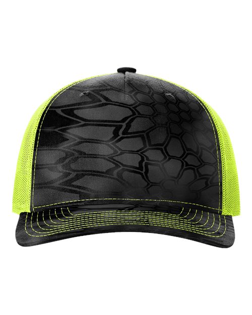 Richardson Printed Five-Panel Trucker Cap 112PFP