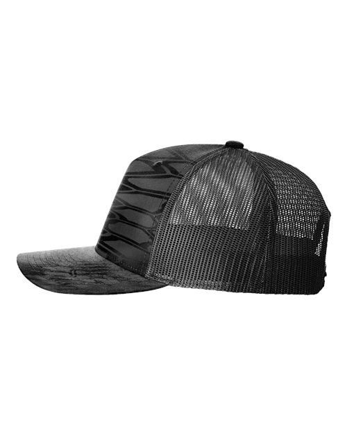 Richardson Printed Five-Panel Trucker Cap 112PFP