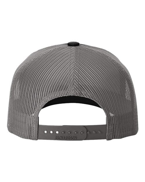 Richardson Five-Panel Trucker Rope Cap 112FPR