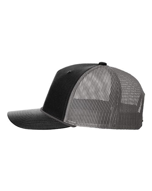 Richardson Five-Panel Trucker Rope Cap 112FPR
